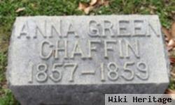 Anna Green Chaffin