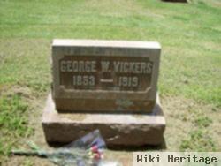 George W Vickers