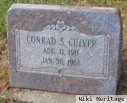 Conrad S Culver