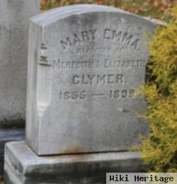 Mary Emma Clymer