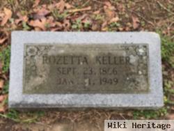 Rozetta Keller