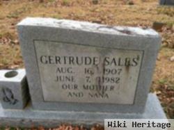 Gertrude Sales