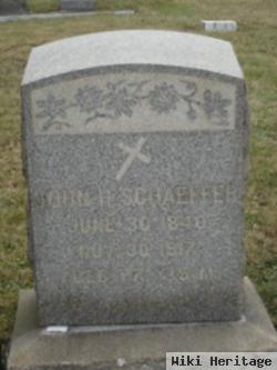 John H Schaeffer