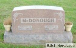 Dorothy M. Bowser Mcdonough