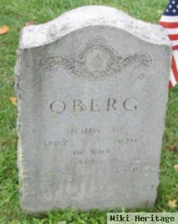 John E. Oberg