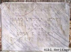 Lora Elizabeth Sibley Jones