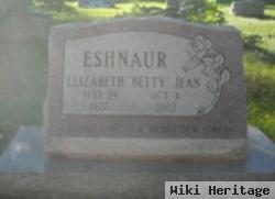 Betty J Eshnaur