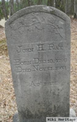 John H. Ray