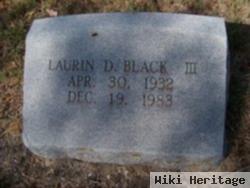 Laurin D Black, Iii