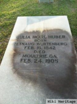 Julia Horl Huber