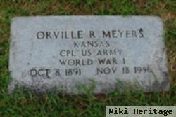 Orville R Meyers