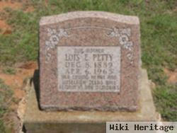 Lois E. Doss Petty