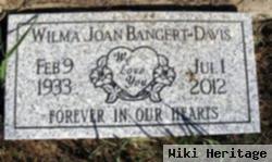 Wilma Joan Bangert Davis