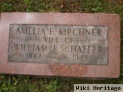 Amelia F. Kipchner Schaefer