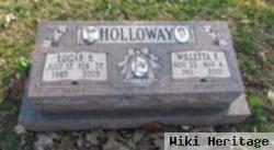 Edgar B Holloway, Sr