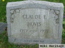 Claud Ellis Hovis