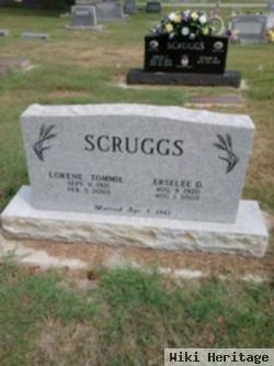 Erselee D Scruggs