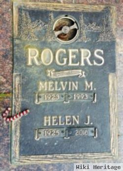 Melvin M. Rogers