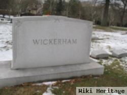 Howard L Wickerham, Sr