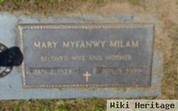 Mary Myfanwy Milam