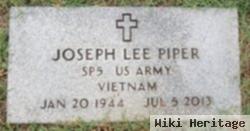 Joseph Lee "joe" Piper