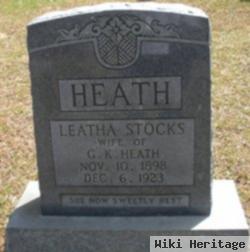 Leatha Stocks Heath