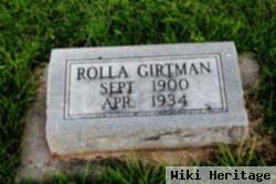 Rolla Girtman