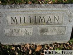 Solon D Milliman