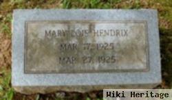 Mary Lois Hendrix