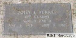 John L. Ferrel