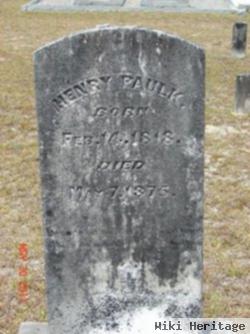 Henry E. Paulk