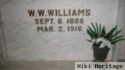 W. W. Williams