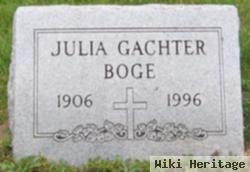 Julia Gachter Boge