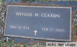 Phyllis Marie Sergent Claxon