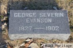 George Severin Evanson