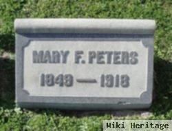 Mary F. Peters