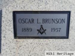 Oscar Leslie Brunson