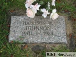 Harrison W. Johnson