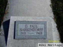 Delbert Paul Harkendorff