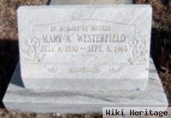 Mary A. Welton Westerfield