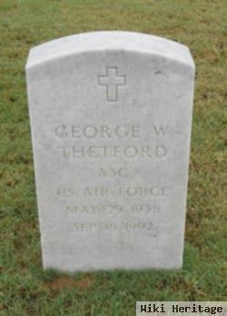 George W Thetford