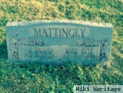 Mary Ruth Cissell Mattingly