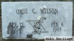 Omie G. Wilson