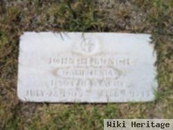 Sgt John H Bunch