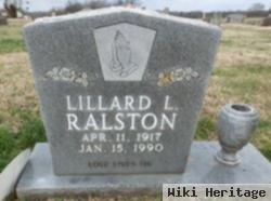 Lillard Lee Ralston