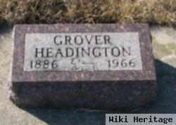 Elmer Guy "grover" Headington