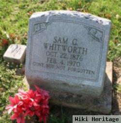 Samuel C Whitworth