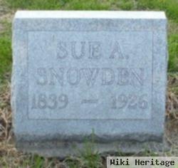 Sue A. Snowden