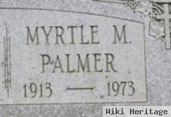 Myrtle M Walts Palmer