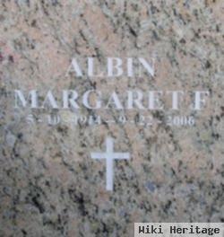 Margaret F Carraro Albin